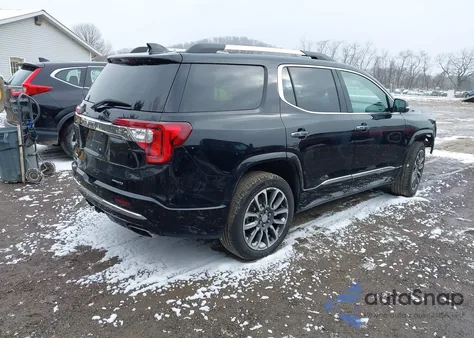 2021 GMC Acadia Awd Denali z USA, uszkodzony, nr VIN 1GKKNXLS2MZ104026